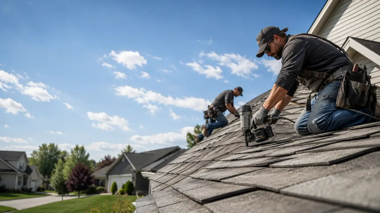 Storm Damage Roof Repair in Ranger, WV near me